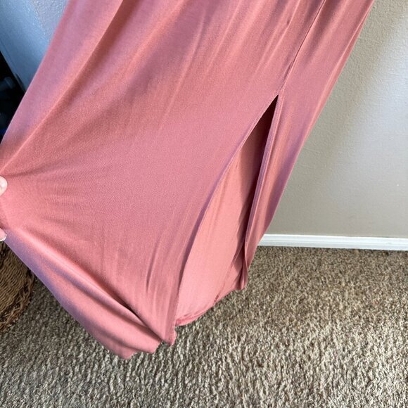 Lulu's Women's Pink Sleeveless Pantsuit,‎ jumpsuit, pink pantsuit, pink jumpsuit - Picture 4 of 10